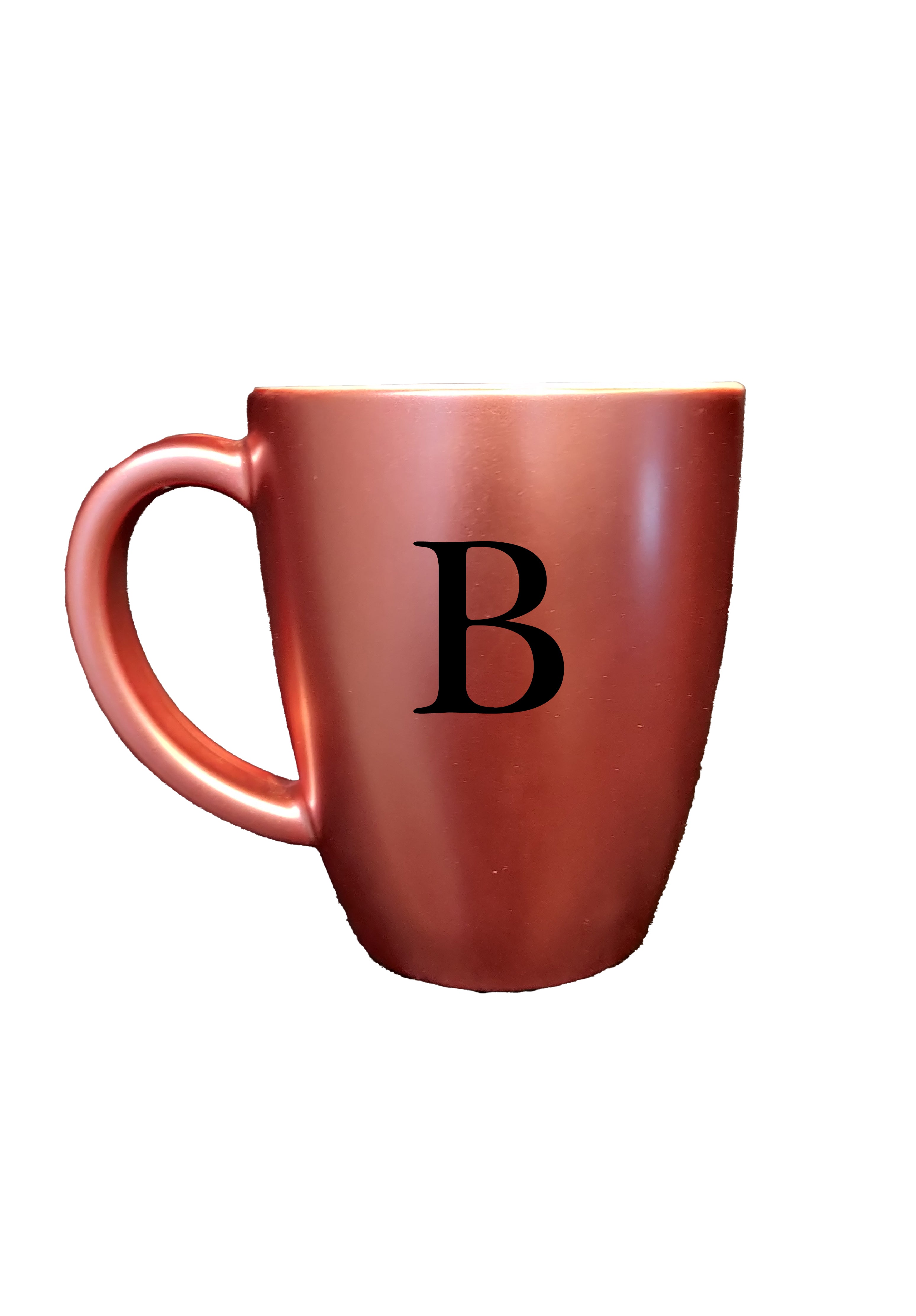 Initials Mug - Rose Gold