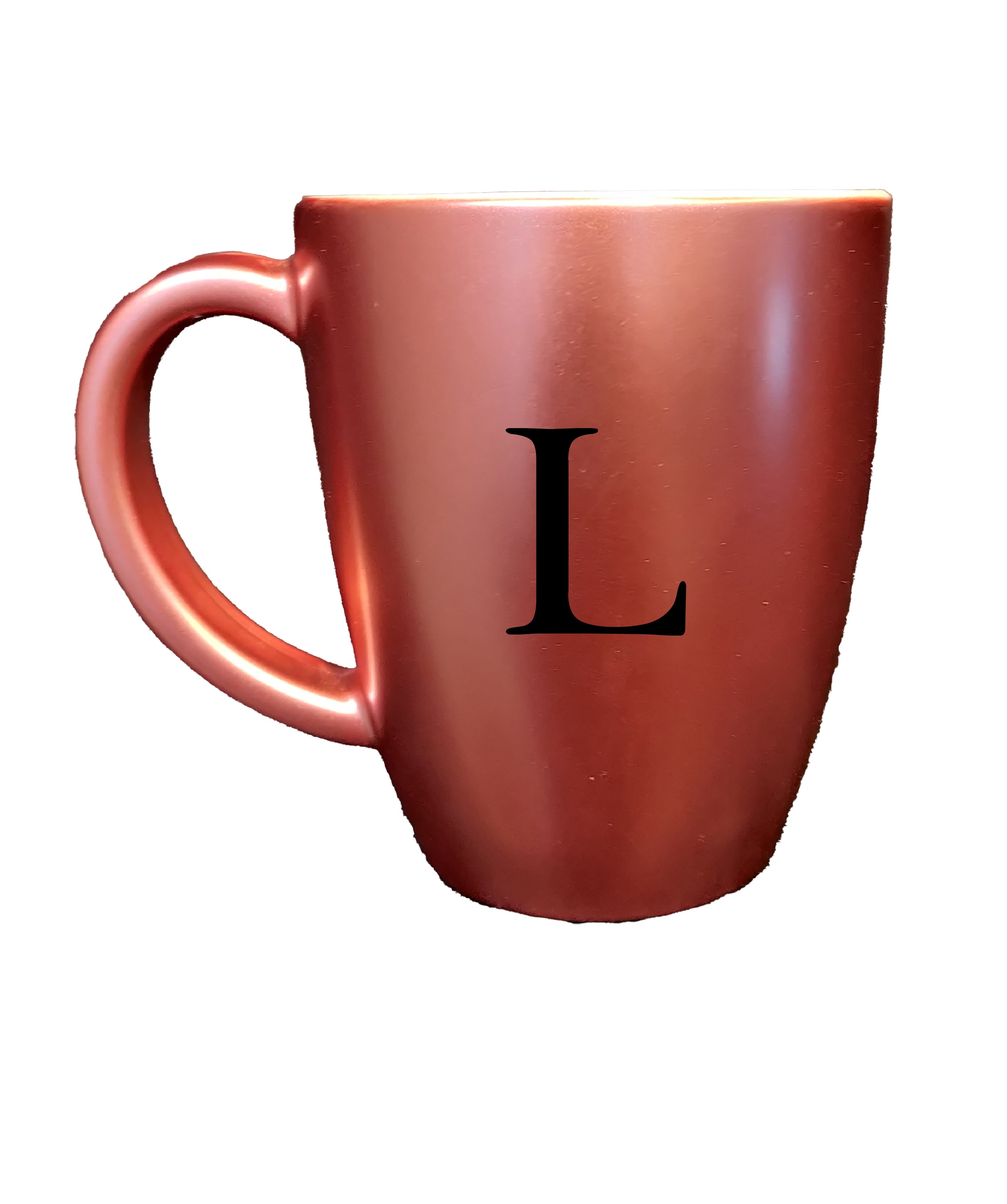Initials Mug - Rose Gold