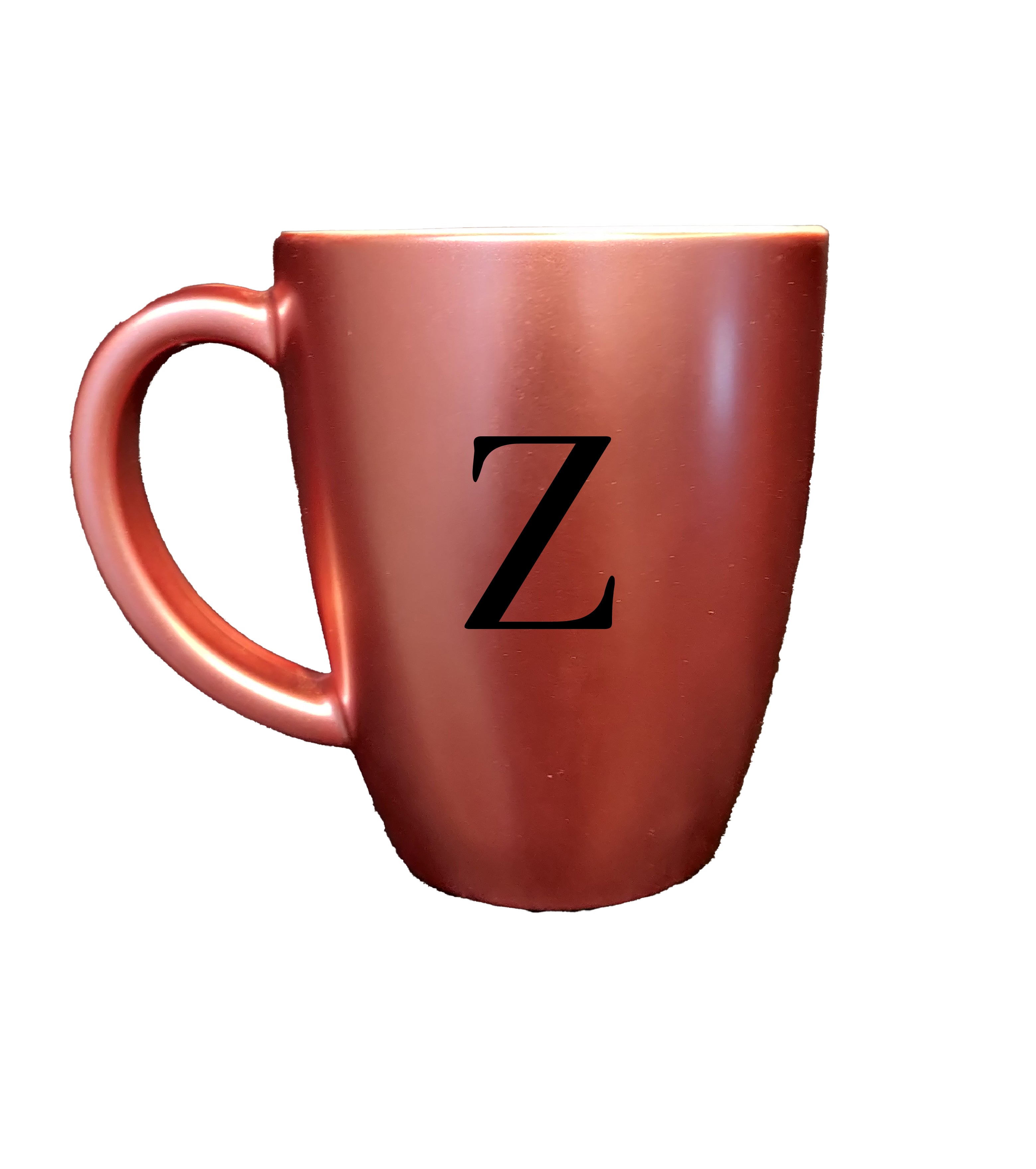 Initials Mug - Rose Gold