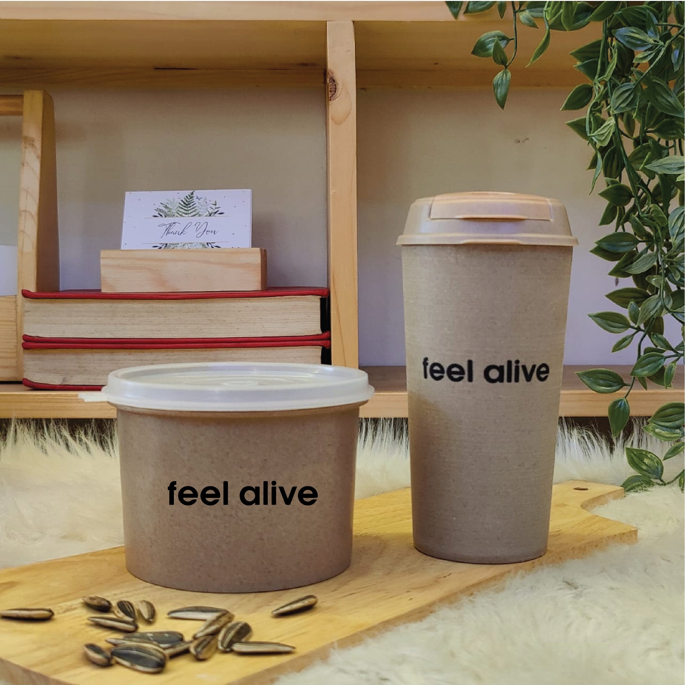 Designer Sip and Snack  - Feel alive