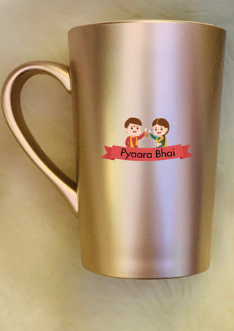 Customized Raksha Bandhan Tall coffee mug