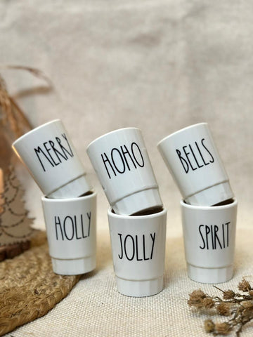 Mini Sips Set of 6