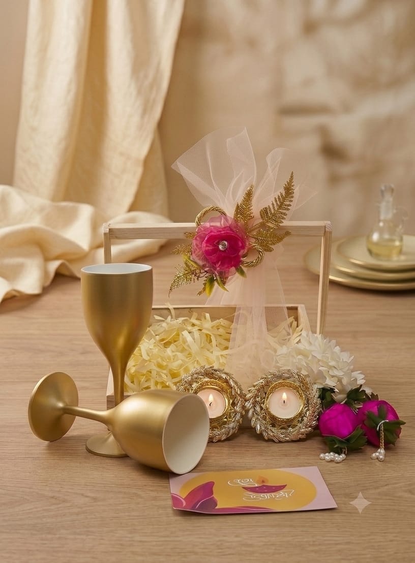 Delightful Diwali Gift Box - 1set