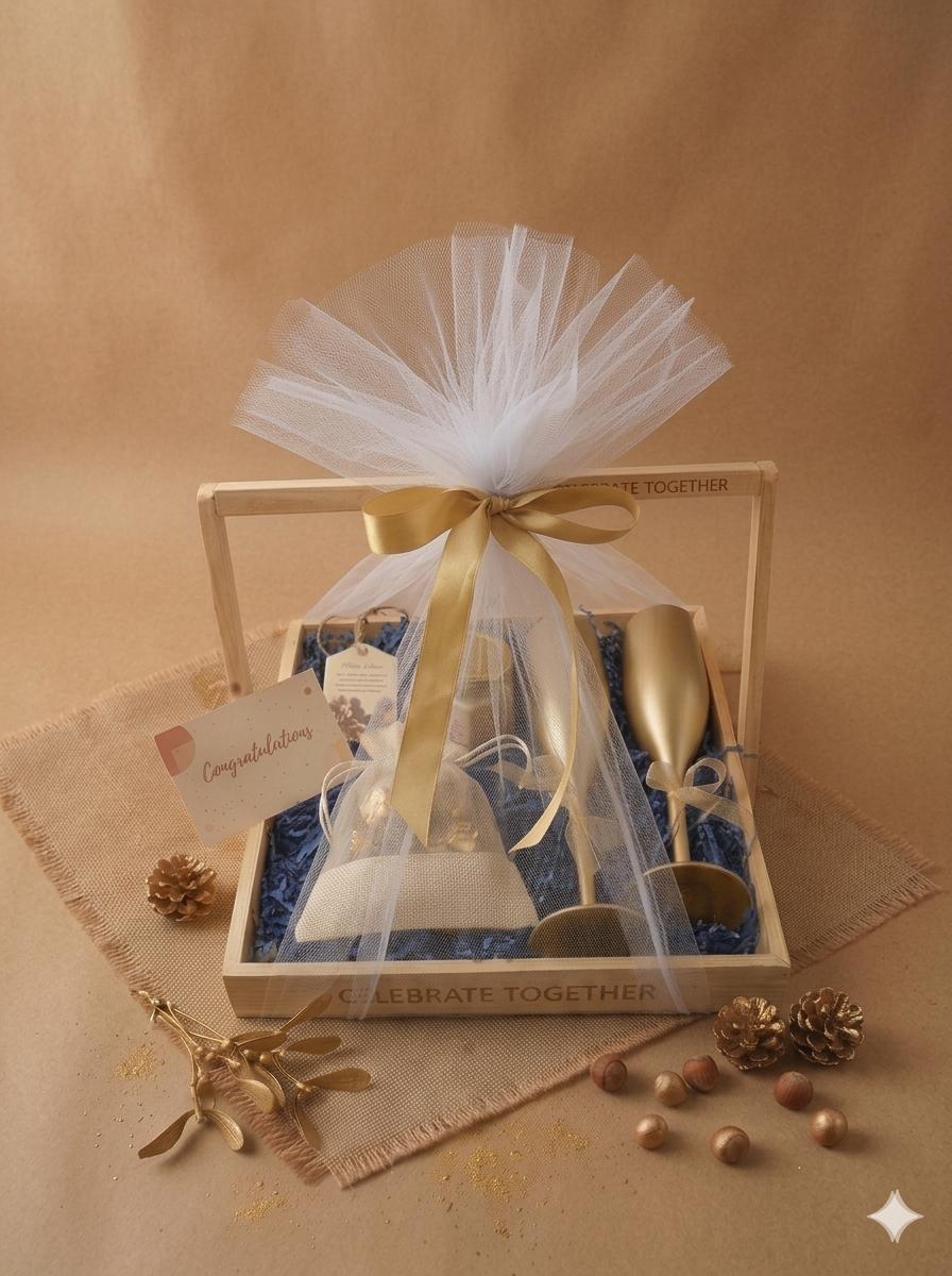 The Golden Toast-1set