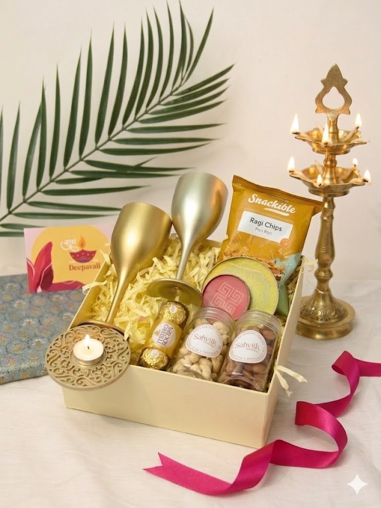 Glam & Gorgeous Diwali  Goodies Box