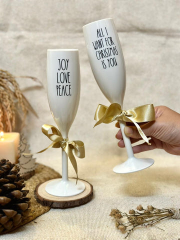 Winter Spark Flute- Set of 2