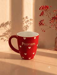 Unbreakable Red Mug - Set of 1