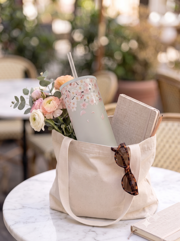 Pastel Blossom Unbreakable Tumbler