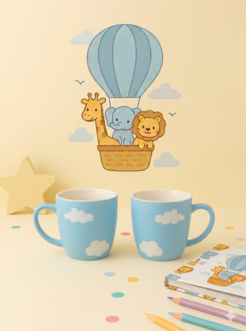 Puffy Cloud Cup - 2