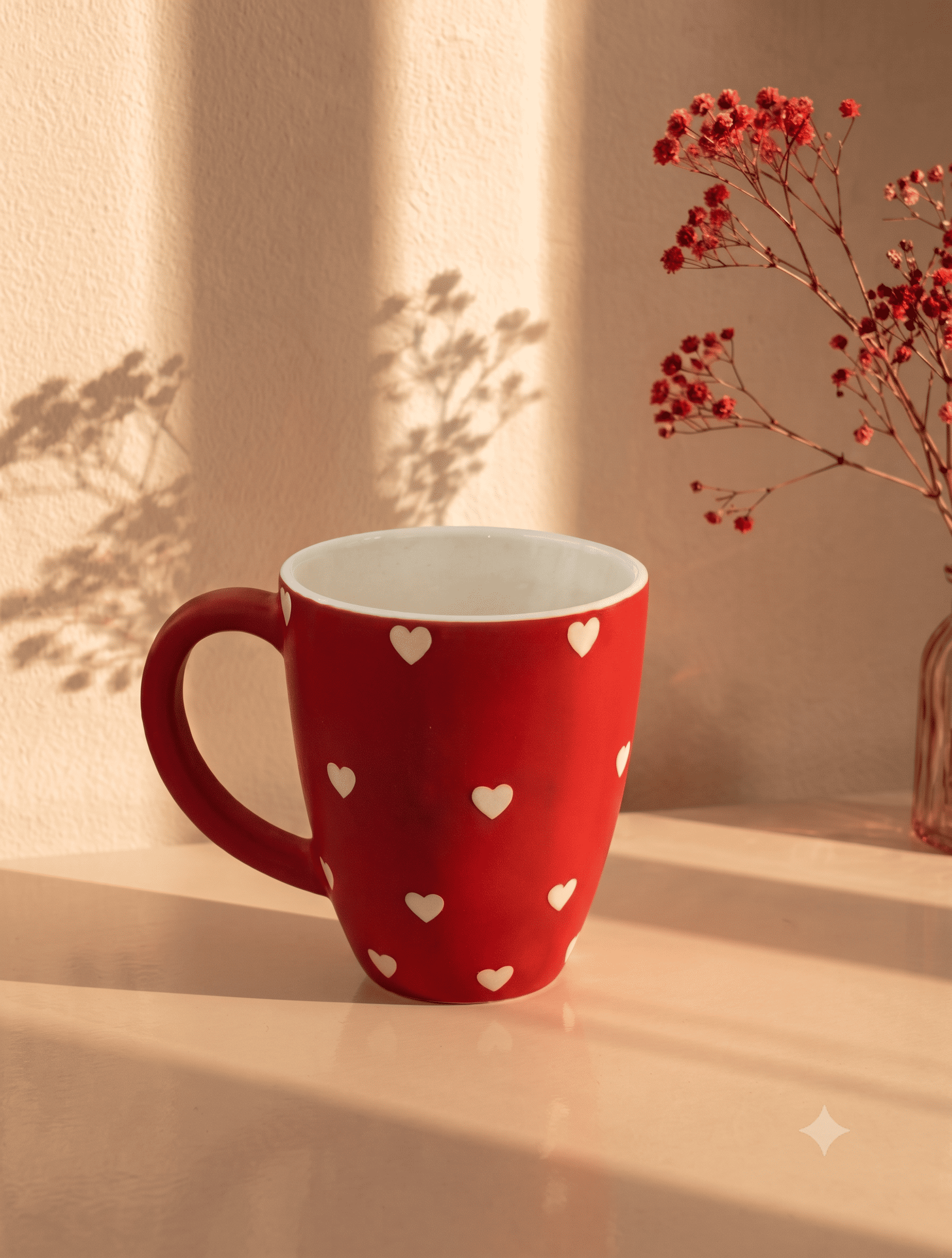 Unbreakable Red Mug - Set of 1
