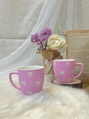 Blush & Bow Tea Cup