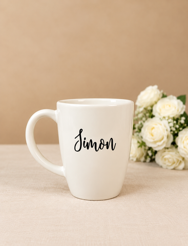 Unbreakable Mug with Customisable Name - Set of 1