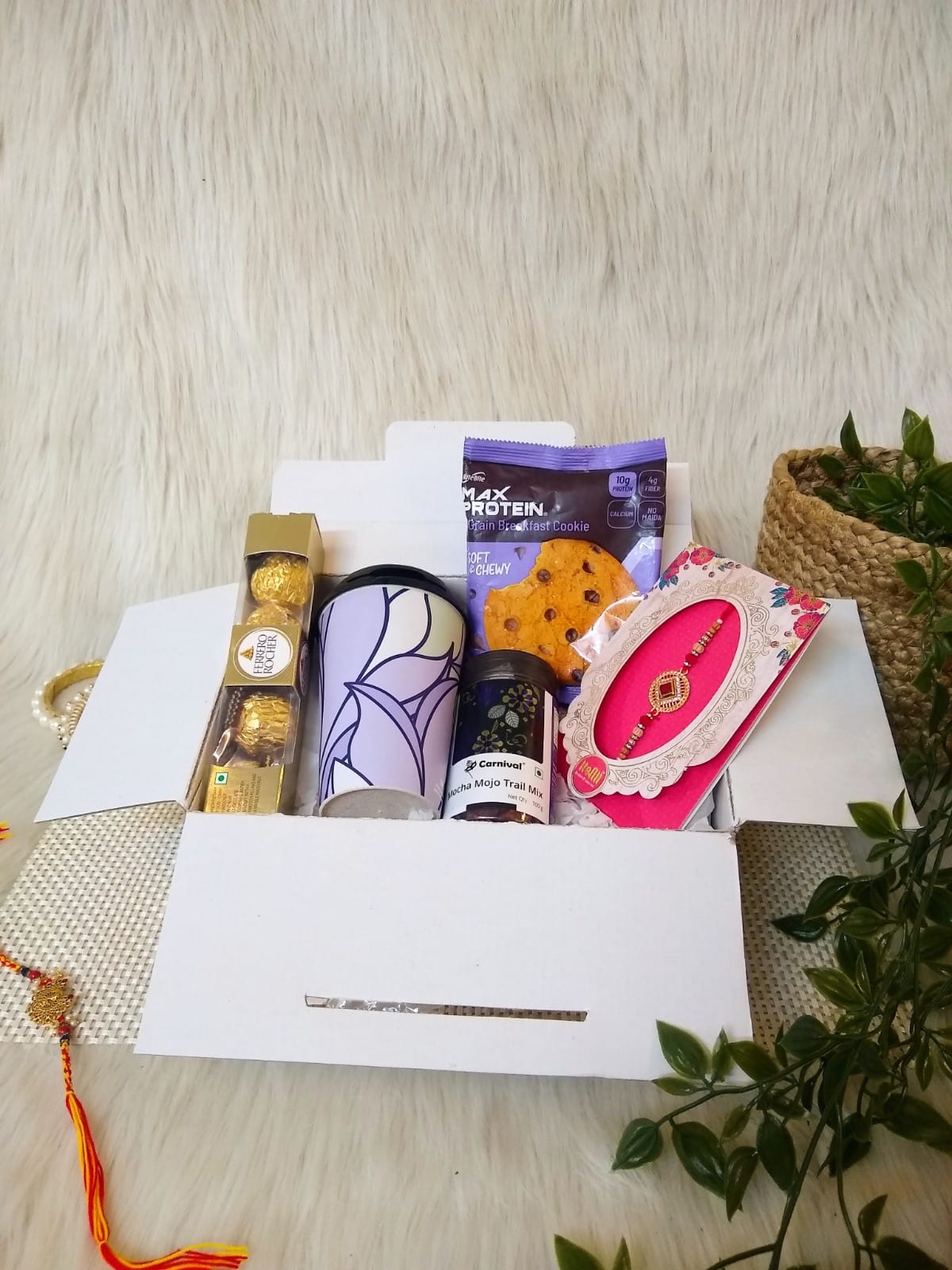 "Rakshabandhan Hamper Box For Brother"