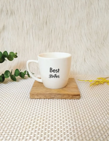 "Pristine Customized Unbreakable Tea Cup- Rakshabandhan Special"