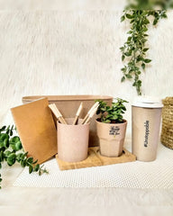 "Green Living Bucket Hamper"