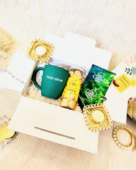 "Green Glimmer Goodies Box"