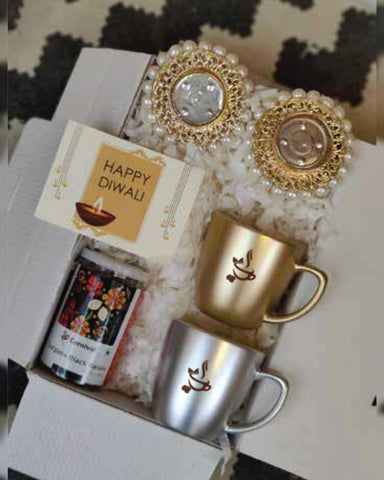 "Shimmery Diwali Gift Box"