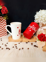 Valentine Couple Mugs - Set of 2 - Better together