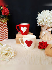 Love Birds Tea Cups-set of 2