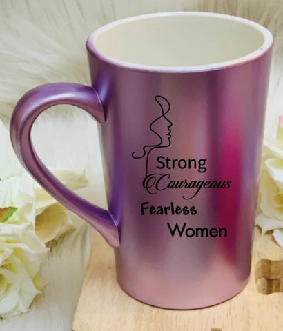 Unbreakable Tall coffee mug - Fearless Women
