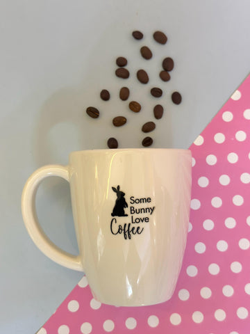 Ivory easter mug
