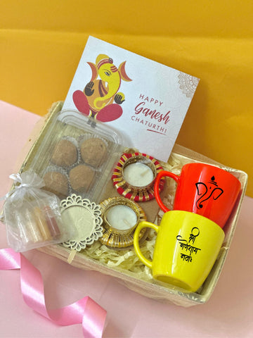 He loves Ladoos, We loves Him-1set