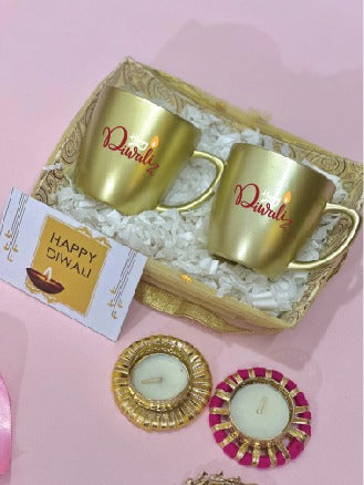 Glittering Diwali Gift Box