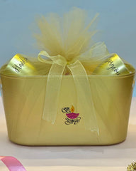 GOLDEN GLOW GIFTBASKET
