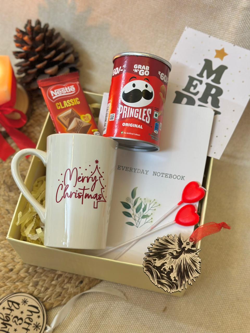 Snowflake Goodies Box