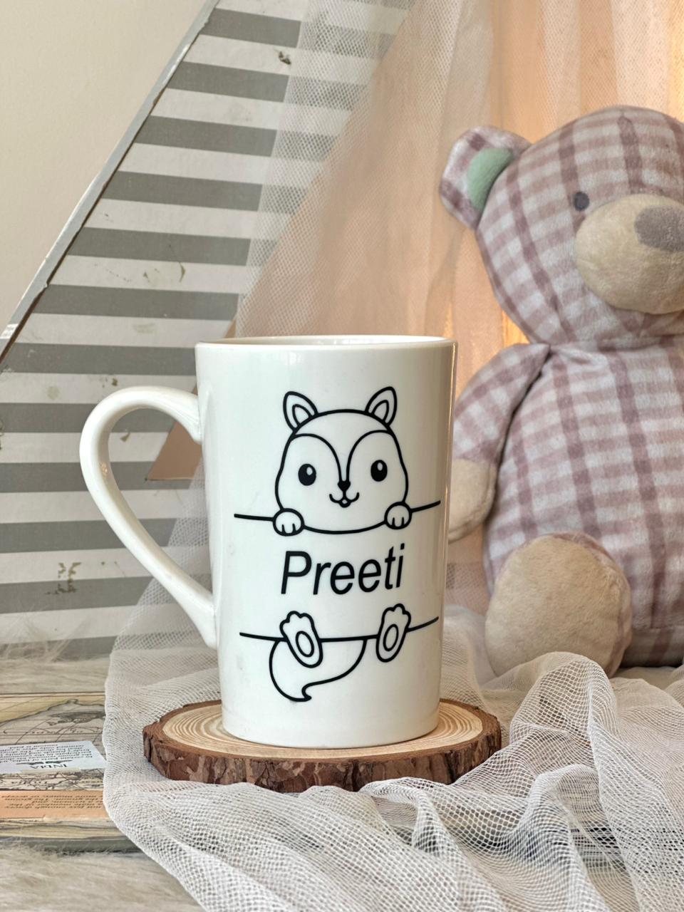 Tiny Tail Mug