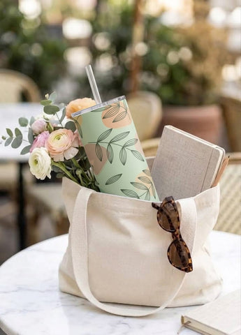 Nature Vibe Unbreakable Tumbler