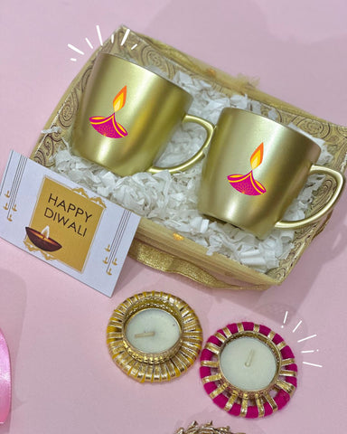 Glittering Diwali Gift Box