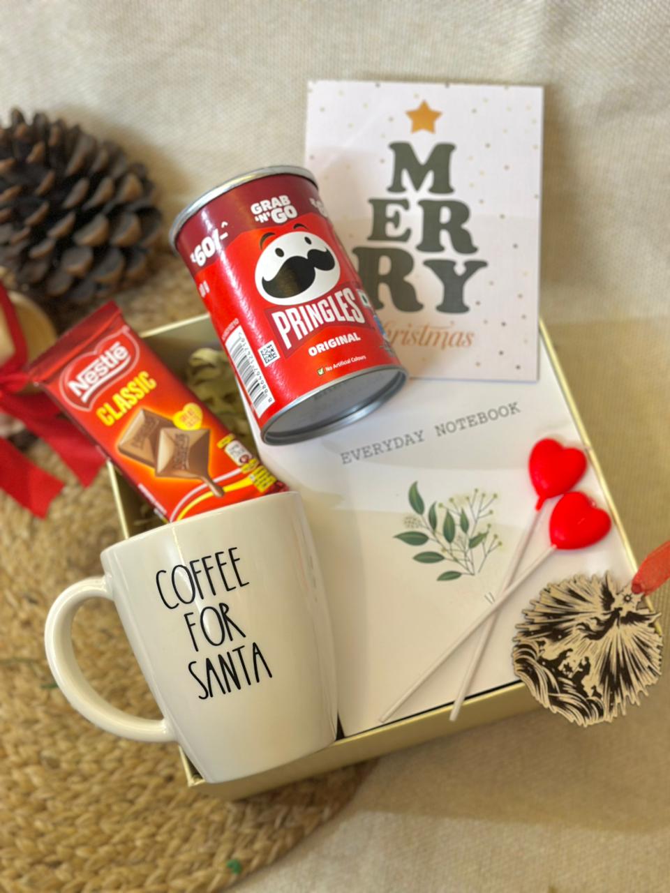 Coffee For Santa Yes Please