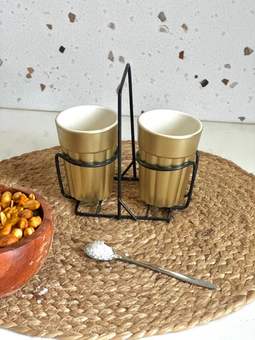 Golden cutting chai