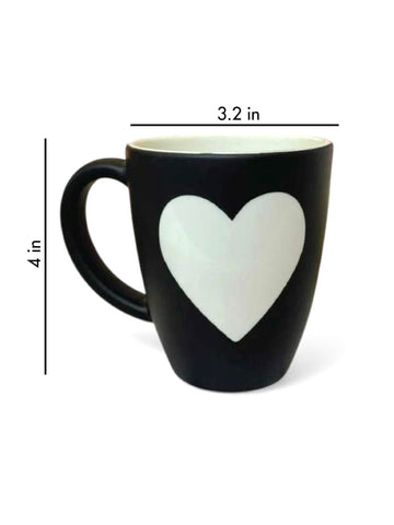 Unbreakable Mug - Set of 1 - Chalkboard Finish