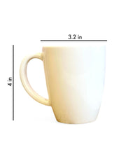 Unbreakable Couple Mugs - Set of 2 - Mr & Mrs - White