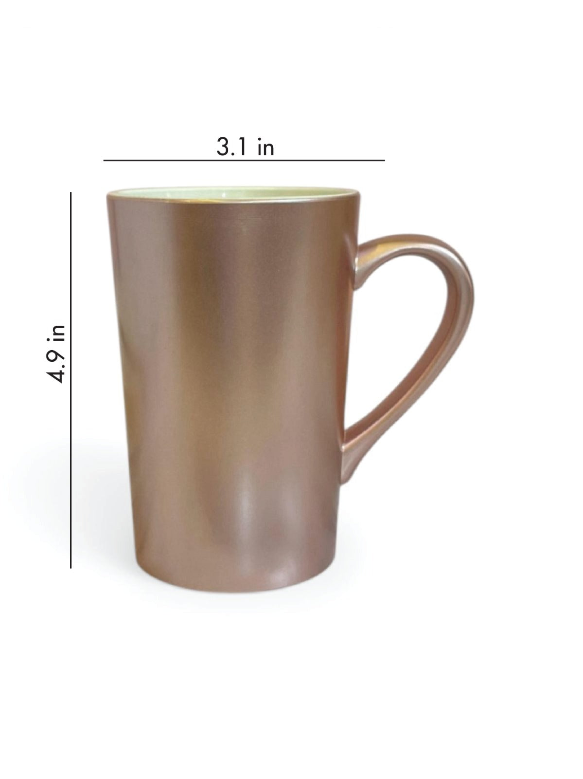 Pastel love Tall coffee mug