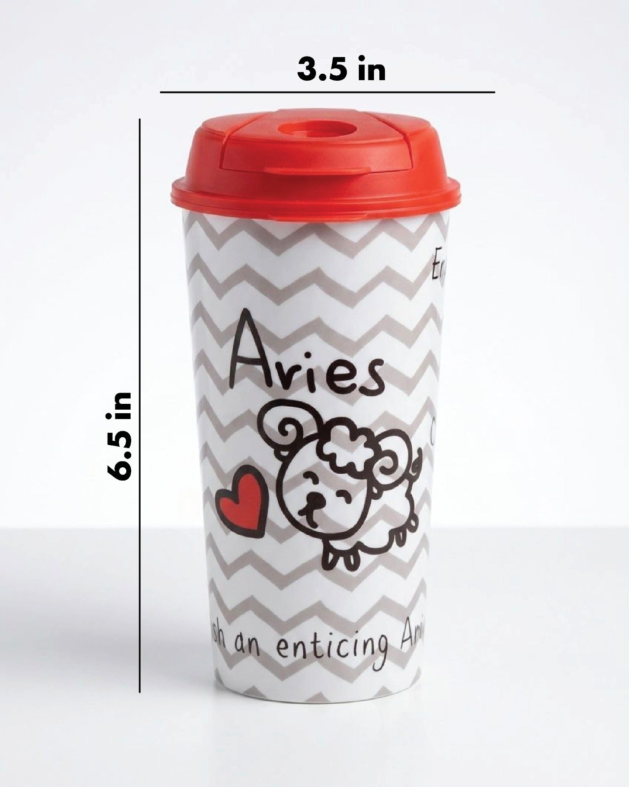 Leo Sun Sign Sipper & Coffee Cup - Zodiac Cups