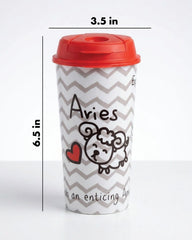 Leo Sun Sign Sipper & Coffee Cup - Zodiac Cups