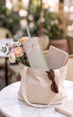 Unbreakable Pastel Blossom Sipper