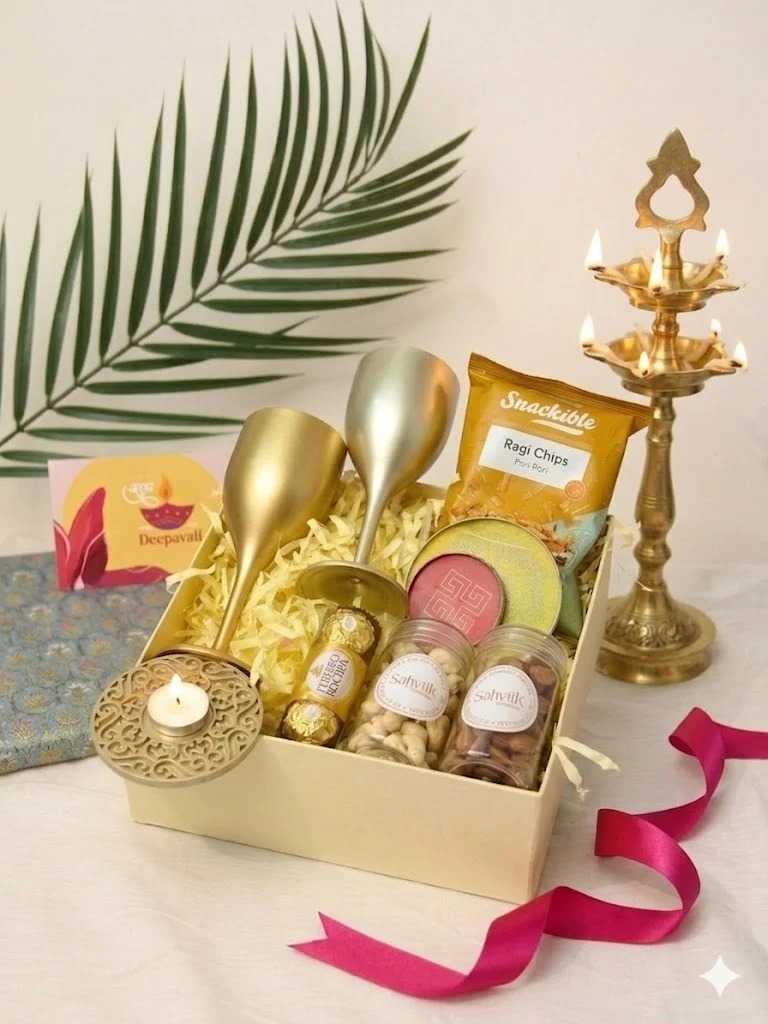 Glam & Gorgeous Diwali  Goodies Box