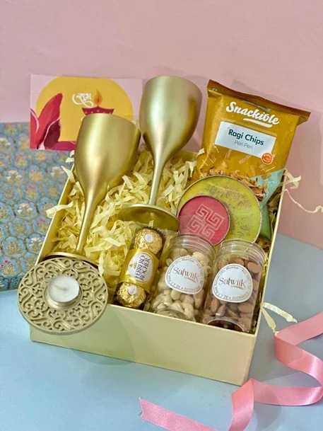Glam & Gorgeous Diwali  Goodies Box