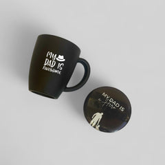 Great Dad Mug & Coaster set 1