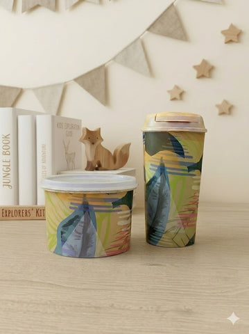 Designer Sip & Snack - Abstarct