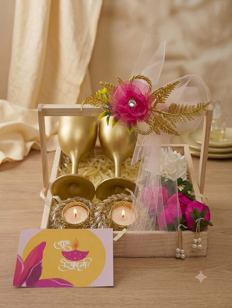 Delightful Diwali Gift Box - 1set