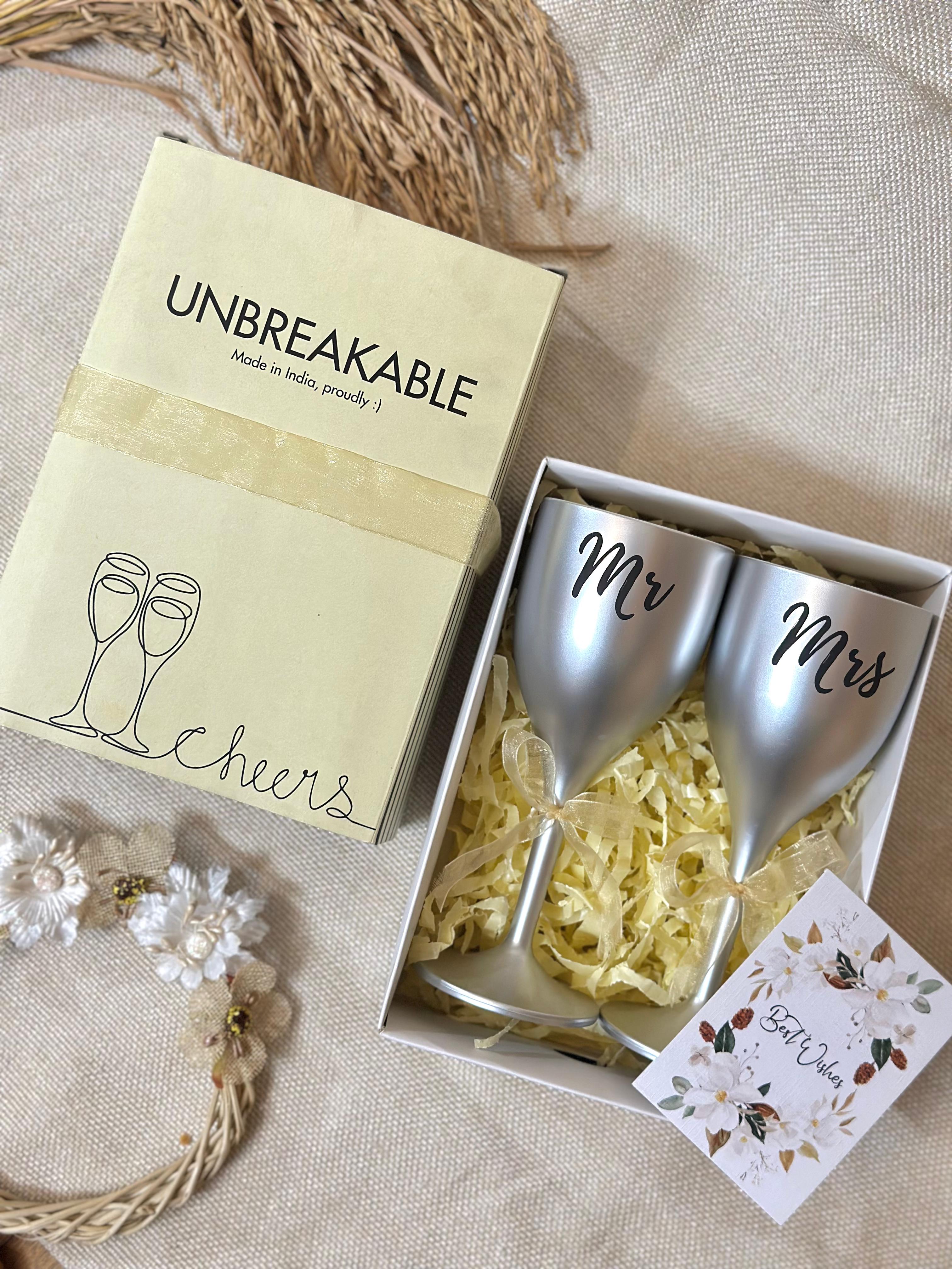 Time for Wine Gift box (for wine glasses only)