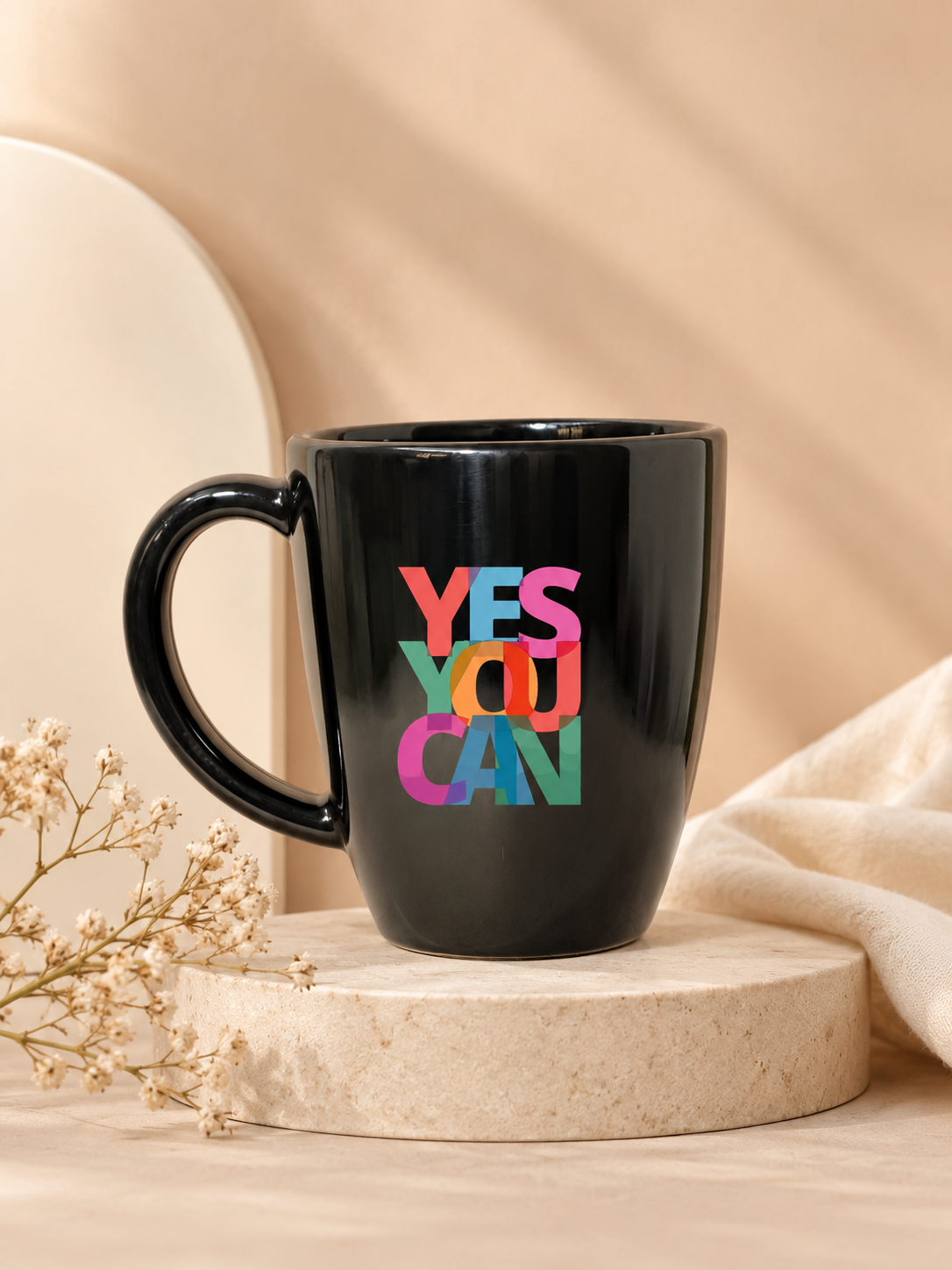 Unbreakable coffee mug { YES YOU CAN }