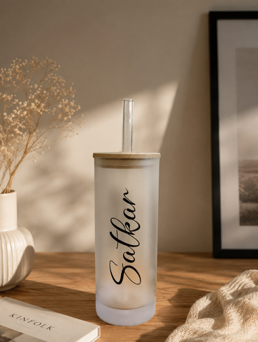 Frostily Your's  Customisable Tumbler
