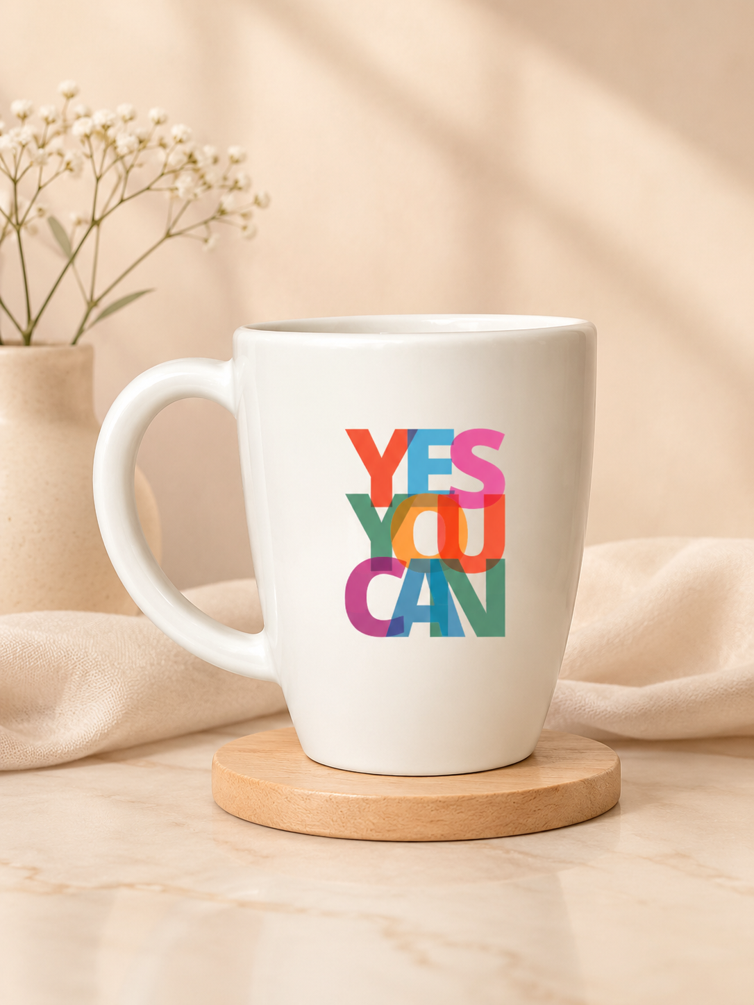 Unbreakable coffee mug { yes you can }