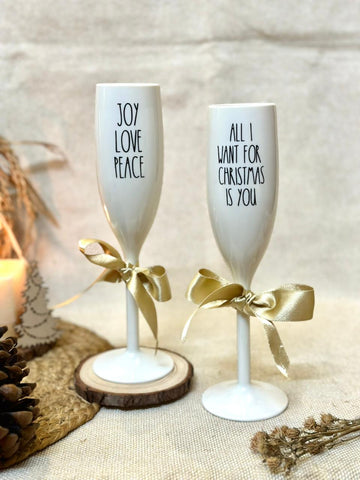 Winter Spark Flute- Set of 2